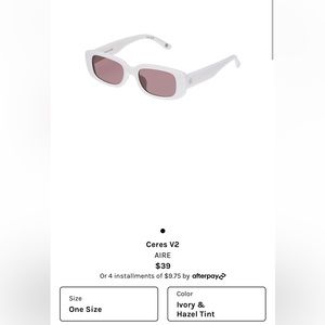 Aire ceres V2 sunglasses